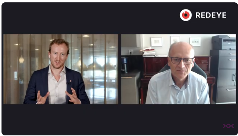 BeammWave Chairman Interviewed by Redeye – Focus and Sticking to the Plan