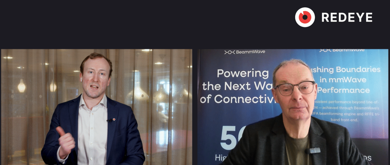 BeammWave Interviewed by Redeye – Accelerating Industrialization and Volume Readiness